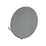 125 cm offset Parabolantenn Aluminum