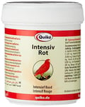 Quiko Intense Rouge 50g- Complément Alimentaire pour Oiseaux avec Facteur Rouge - pour Une Coloration Rouge Intense du Plumage - Convient aux canaris, Oiseaux des Bois, etc.