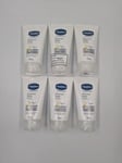 6 x Vaseline Intensive Care Advanced Repair Hand Cream, fragrance free, 75ml