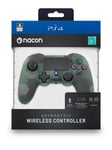 Manette Sans Fil Asymétrique Nacon Pour Ps4 Camouflage Vert