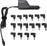 Chargeur Universel 108W Ordinateur Portable Chargeur DC Adaptateur Alimentation 15V 16V 18,5V 19V 19,5V 20V pour ASUS Acer Lenovo HP Compaq Samsung Sony Toshiba IBM Medion LG ect avec USB QC3.0