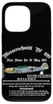 Coque pour iPhone 13 Pro Messerschmitt Fighter Art Historic: Aviation Legends