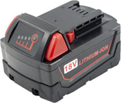 Geelink M18 Battery Replacement for Milwaukee 18v M18B5, HD18CS0,... 