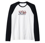 Marvel The Falcon And The Winter Soldier Silhouettes Logo Manche Raglan