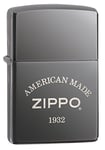 Zippo Lighter American Made Design