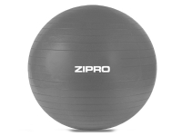 Zipro Anti-Burst gymnastikboll 55 cm grå