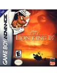 Lion King 1.5 - Nintendo Game Boy Advance - Platformer