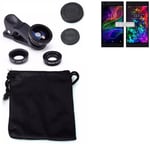 Pour Razer Phone 2 Objectifs Smartphone Lentilles fisheye macro grand angle