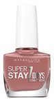 Maybelline New York – Vernis à Ongles Professionnel – Technologie Gel – Super Stay 7 Days – Teinte : Poet (898)