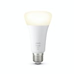 Philips Hvide Hue Pærer A67 - E27 Pære - 1600 - 1-pak