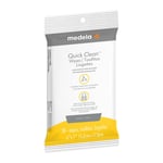 Medela Quick Clean Breast Pump and Accessory Wipes 30 Count, Resealable, Conv...