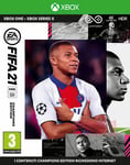 Fifa 21 Champions Edition (Football 2021) Xbox One Electronic Arts