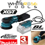 Makita Random Orbital Sander 125mm XGT 40V Brushless Body Only BO003CGZ