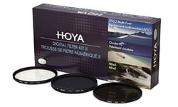 Hoya DIGITAL Filter kit II ø40.5 mm (UV/C-PL/ND8)