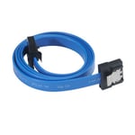 Akasa Proslim 30cm SATA 3 Data Cable - Blue