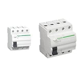 ID K 4P 40A 30 MA AC & A9Z05425 Interrupteur Différentiel, 4P, 25 A, 30 MA, Casse AC