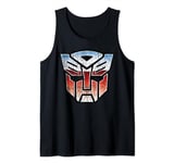 Transformers Logo Autobot Distressed Tank Top