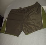 CALVIN KLEIN SHORT DE BAIN HOMME VERT KAKI MEDIUM BOARD TAILLE S