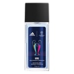 Adidas Uefa Goal Edition Deo Natural Spray 100ml