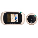 Smart Doorbell Camera 320x240 Resolution 2.8in LCD Display Night APP Control