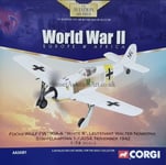 Corgi AA34301 Focke Wulf  FW 190 A-4 Aviation “White 8” Lieutenant W. Nowotny