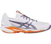 Solution Speed FF 3 M tennisskor Herr WHITE/GREYISH PURPLE 10