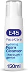 E45 Face Wash Foaming Cleanser – Daily for 150 ml (Pack of 1) 