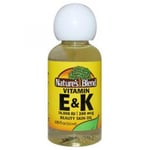 Vitamin E Oil & Vitamin K 14,000 IU (200 Mcg) 1.75 Oz By Nature's Blend