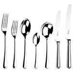 Arthur Price Old English Stainless Steel Cutlery Set, 56 Piece/8 Place Settings