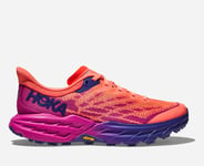 HOKA Speedgoat 5 Chaussures pour Femme en Festival Fuchsia/Camellia Taille 45 1/3 | Trail