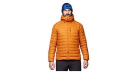 Doudoune homme mountain equipment earthrise hooded orange