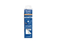 Legamaster Magic-Chart Notes Whiteboard Statisk Film, Svart, Vit, Polypropylen (Pp), 210 Mm, 297 Mm, 98 G, 56 Mm