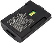 Batteri til 161772-0001 for LXE, 7,4V, 2600mAh