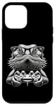 Coque pour iPhone 12 mini Lunettes Nerdy Dragon Barbu Amusant Gamer