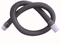 Hoover D146 Hose Assembly, in Plastic, Original Spare Part, Compatible with Hoover Vacuum Cleaner Breeze, Hurricane, Velocity and Vision One-Fi, Grey