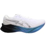 Asics Novablast 3 Platinum Mens White Running Shoes - Size UK 5.5