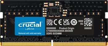 Crucial 8GB (1x8GB) DDR5-5600 CL 46 SO-DIMM RAM Notebook Speicher module de mém