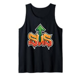 Sus Gaming Meme Funny Gamer Game Design Tank Top