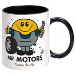 Motors Mug - Gift for The World's No 1 Mechanic Car Bike Fixer Present for Him