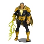 Dc Page Punch Black Adam + Comic 7inch Figurine Mcfarlane Toys