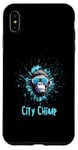 iPhone XS Max Funny City Chimp Cool Urban Monkey Graffiti Case