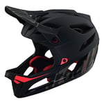 Mtb Helmet Stage Black Troy Lee Designs Bike