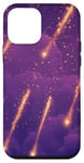 iPhone 12 mini Celestial Falling Stars in Starry Night Sky Aesthetics Case