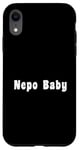 iPhone XR Nepo Baby Case