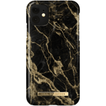 iDeal Fashion Deksel for iPhone XR/11 - Golden Smoke Marble