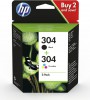 HP Hp Envy 5032 All-ln-One - 304 2-Pack Black/Tri-color Ink Cartri 3JB05AE 83792