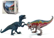 Schleich Dinosaurs - T-Rex Och Velociraptor, Små