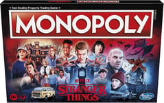 Hasbro Gaming Monopoly  Netflix Stranger Things Edition Jeu de société pour A...