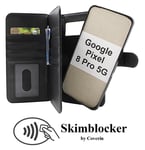 Skimblocker XL Magnet Fodral Google Pixel 8 Pro 5G (Svart)