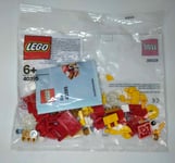 Lego 40395 Chinese Dragon Nouvel An Chinois Polybag - Neuf et Scellé
